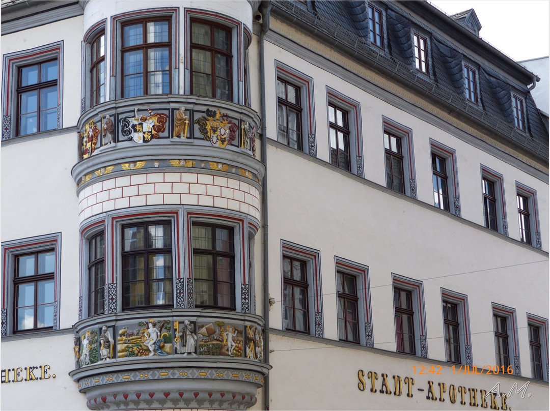 Sankt Salvatorkirche-Gera必去景点