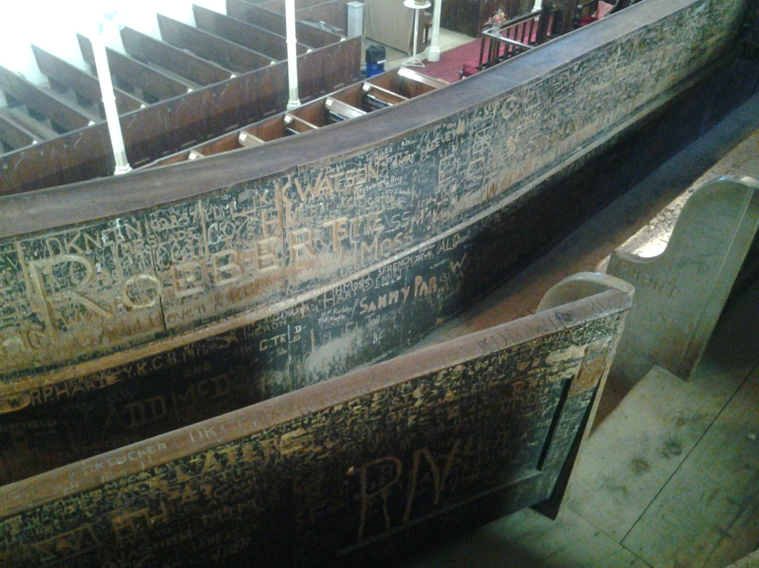 The Methodist Cathedral-格拉罕镇必去景点