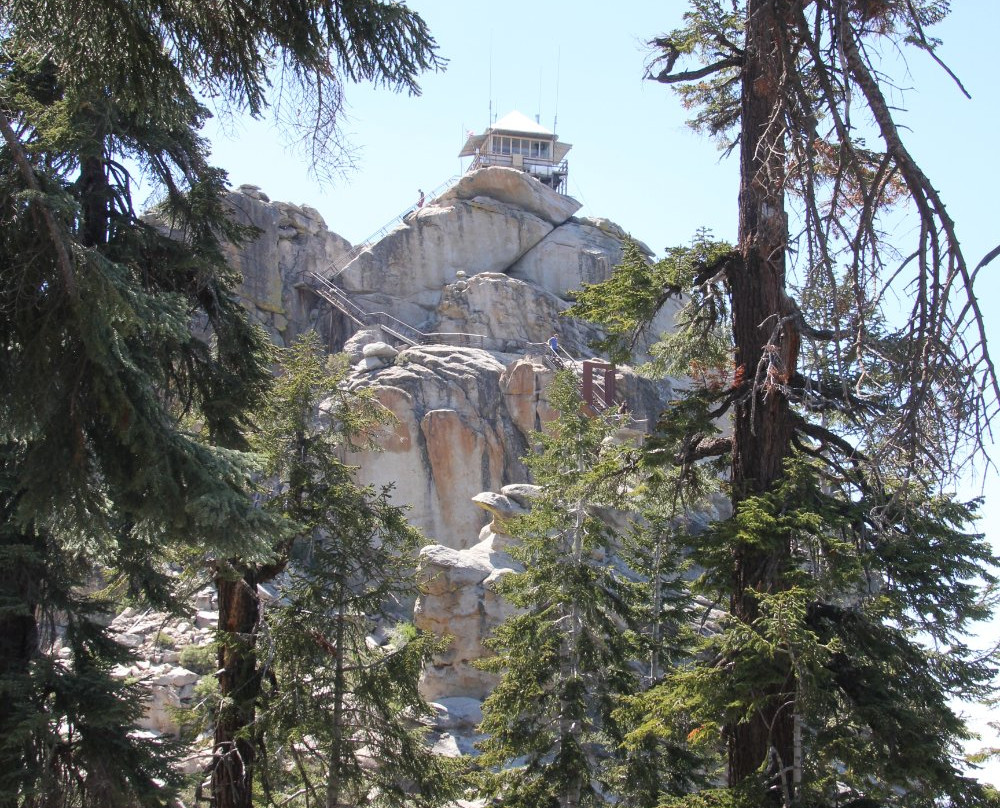 Buck Rock Lookout-红杉&国王峡谷国家公园必去景点