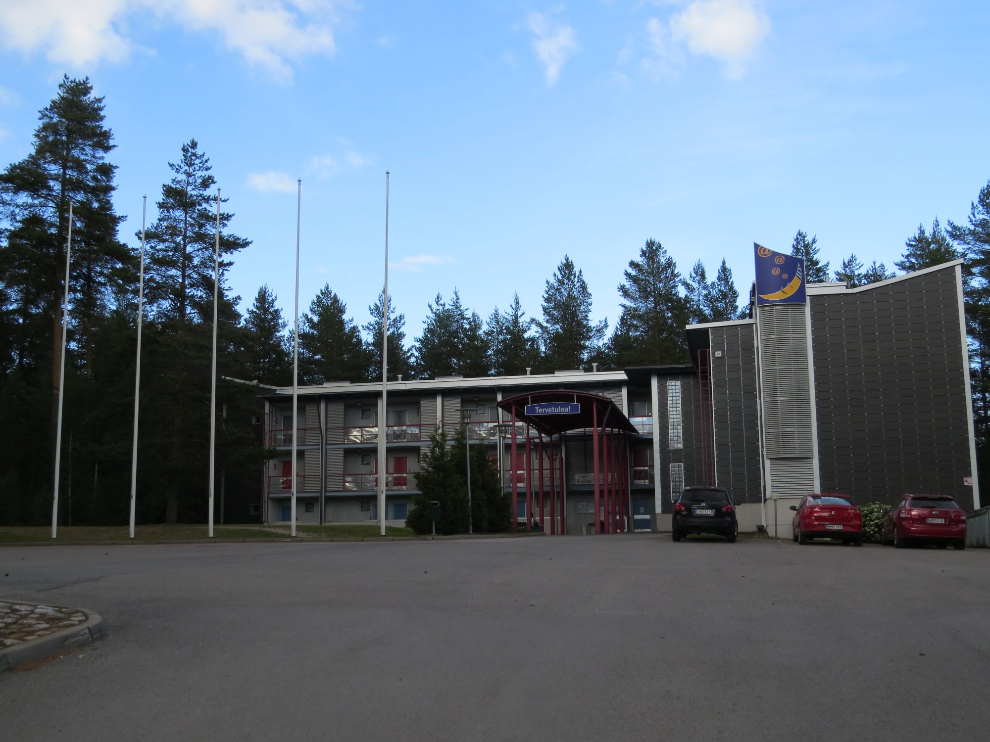 Hotel Uusikuu-浴室