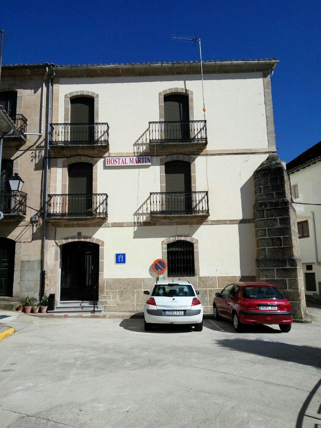 Hotel Rural Martín-浴室