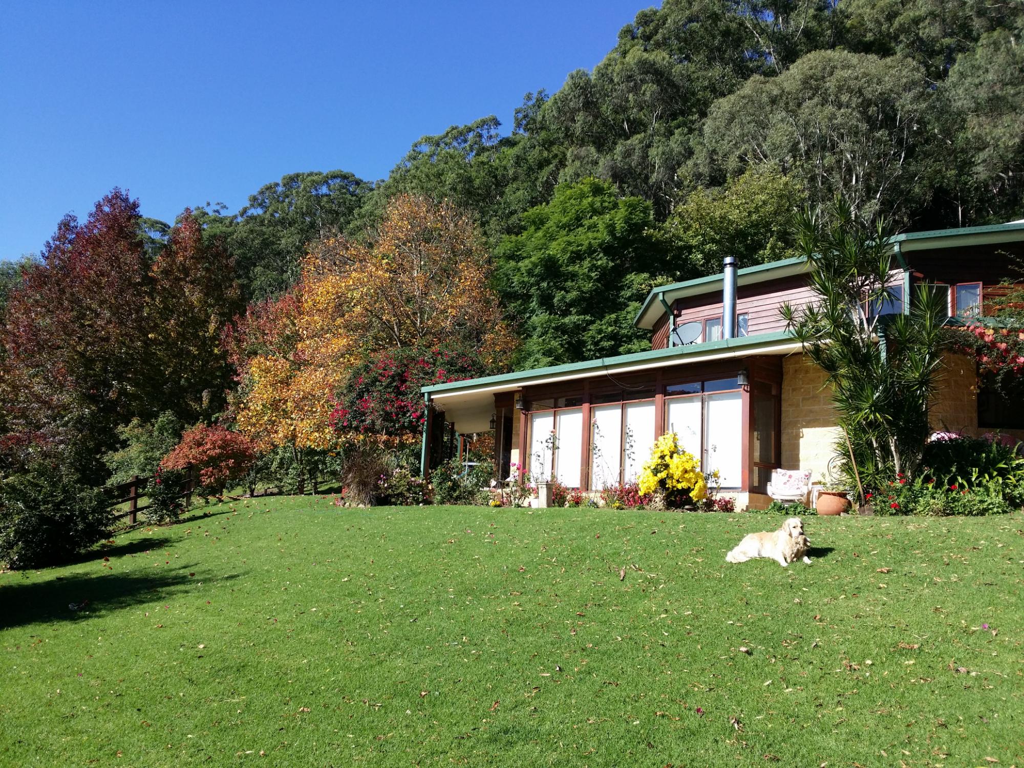 Karralika Springs B&B Mountain Retreat-浴室