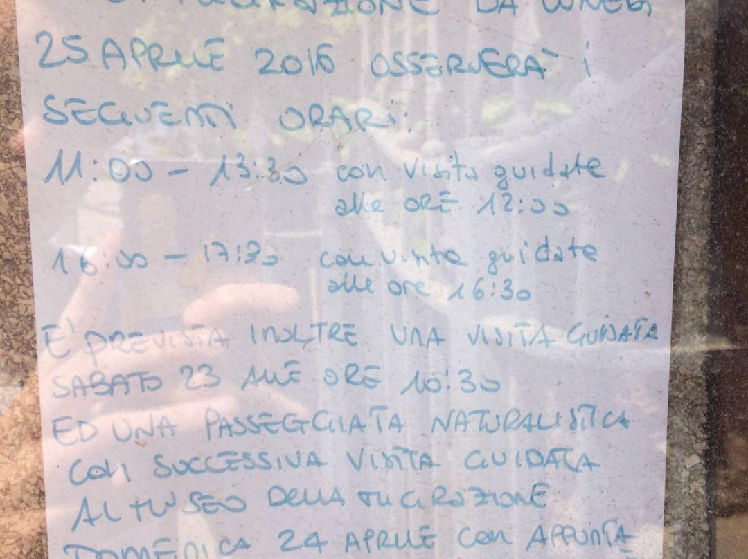Museo della migrazione e osservatorio ornitologico-Ventotene必去景点