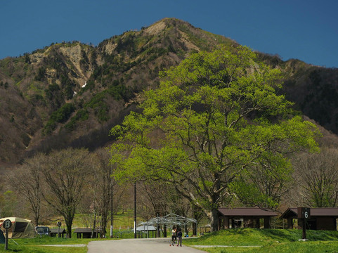 Togakushi Camping Area-长野县必去景点