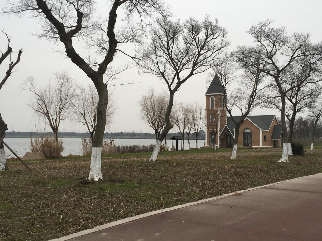 金仓湖公园-太仓市必去景点