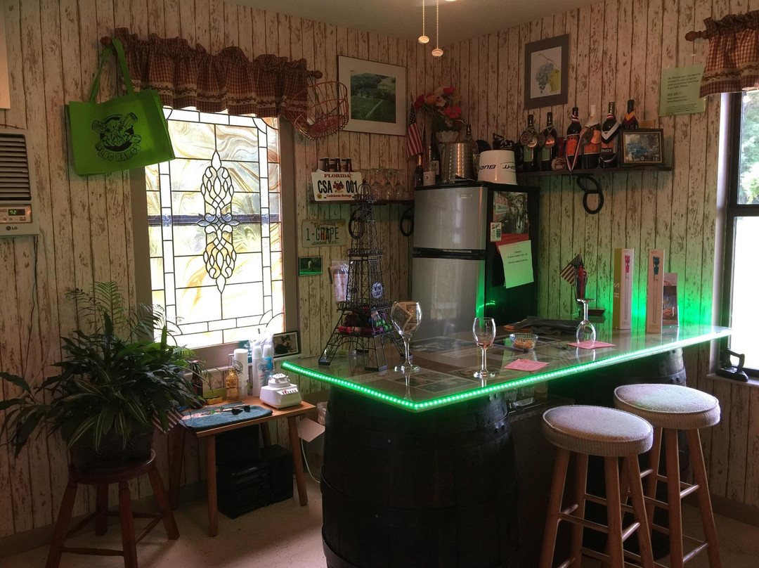 Log Cabin Farm, Vineyard & Winery-Satsuma必去景点