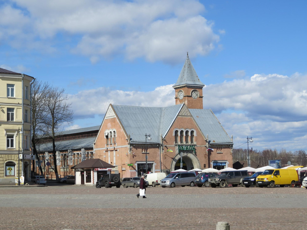 Old Vyborg Market景点图片