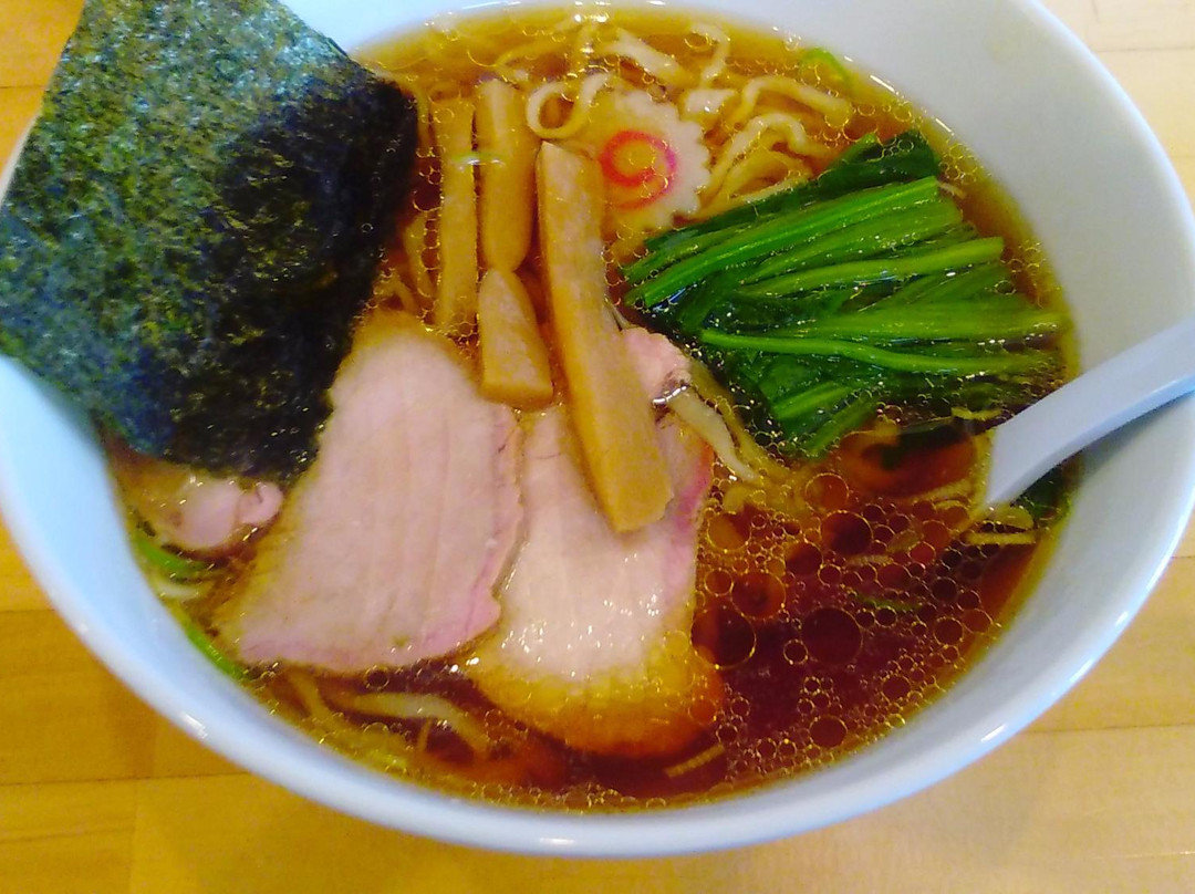白河手打ち中華そば 法隆