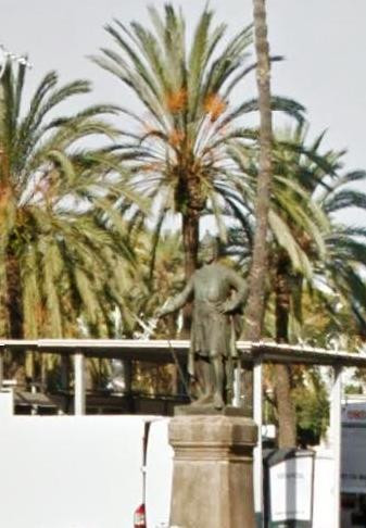 Monumento a Roger de Lluria景点图片