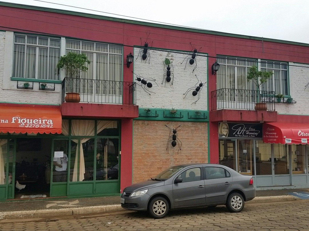 Tibagi酒店住宿-Hotel Formigas na Figueira