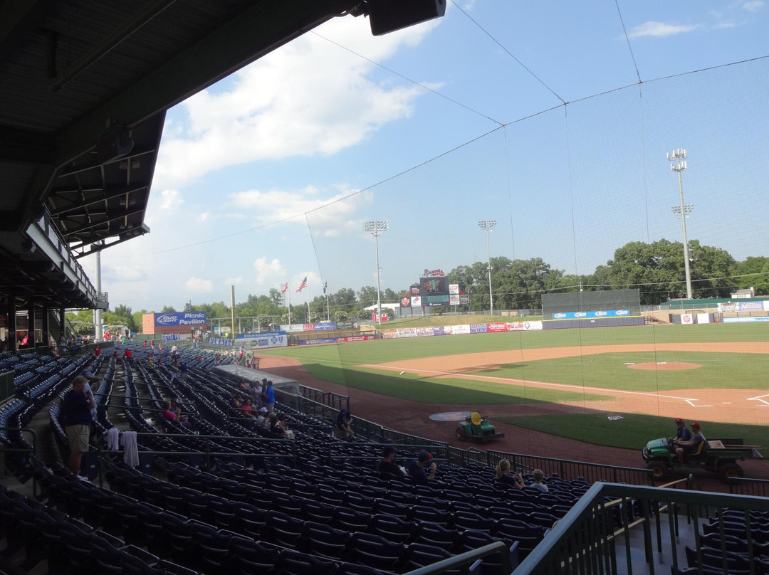 Trustmark Park-珀尔必去景点