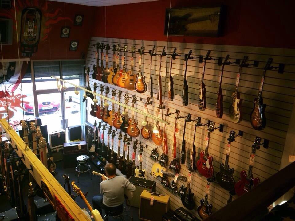 The Guitar Store-南安普敦必去景点