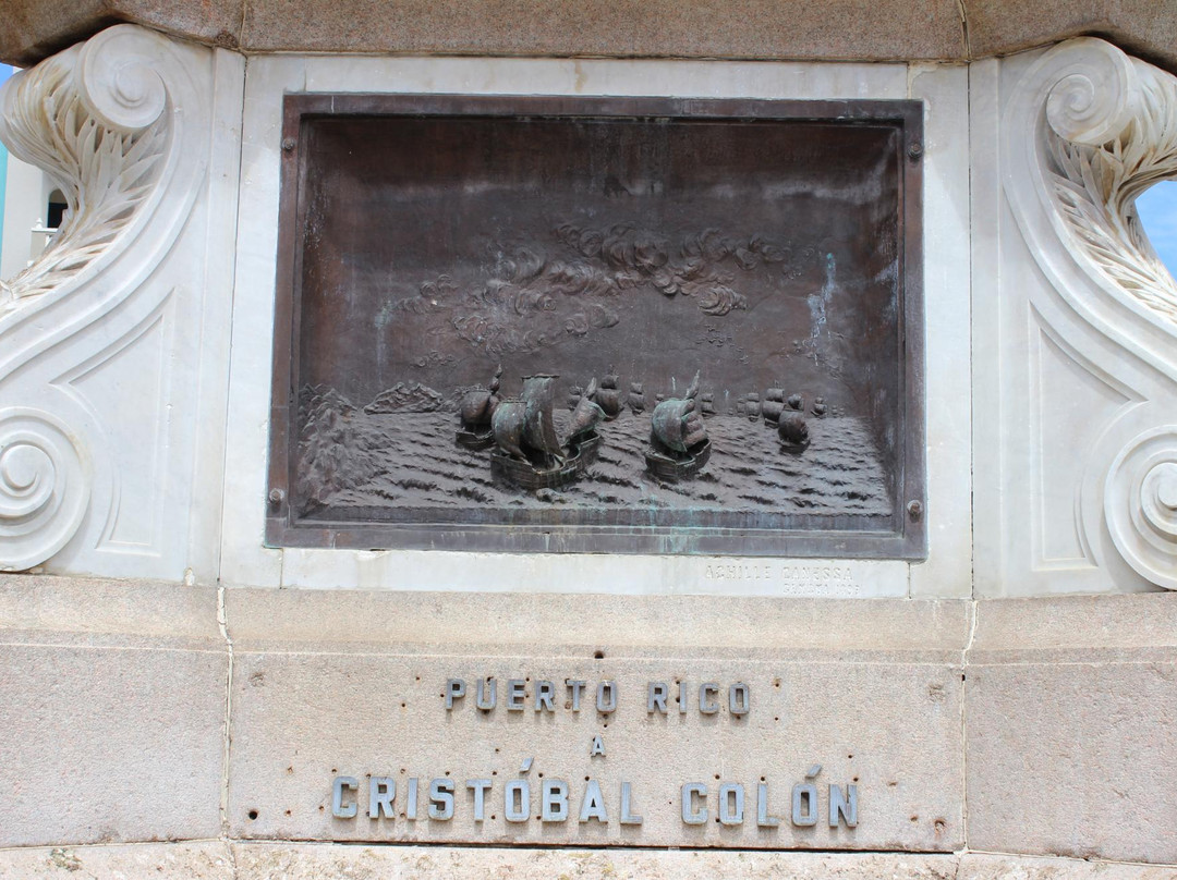 Christopher Columbus Statue-Mayaguez必去景点