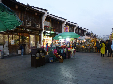 吴山广场-杭州市必去景点