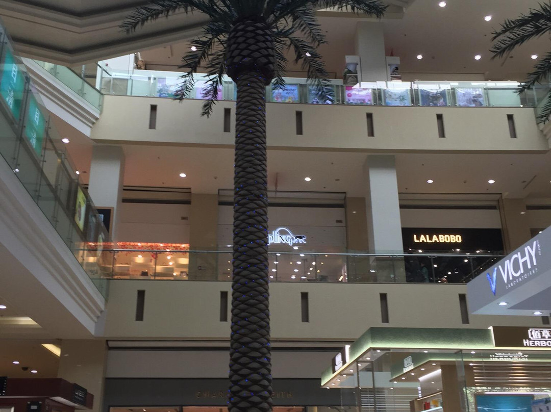 印象城购物中心(现代大道)-苏州市必去景点