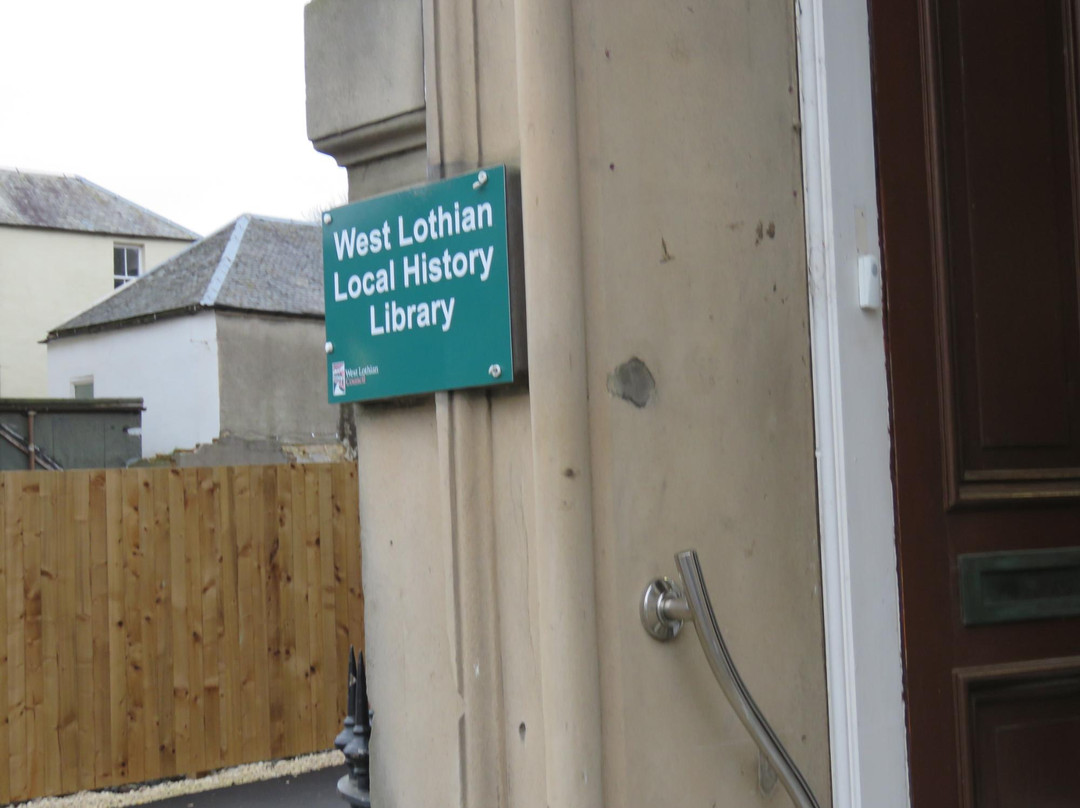 West Lothian  Local History Library-林利斯戈必去景点