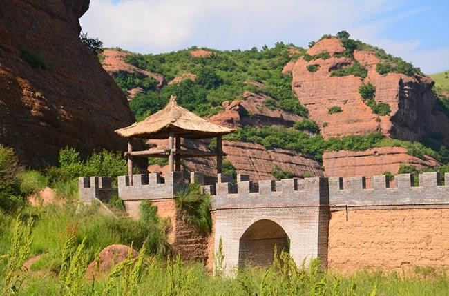 火石寨国家地质公园景点图片