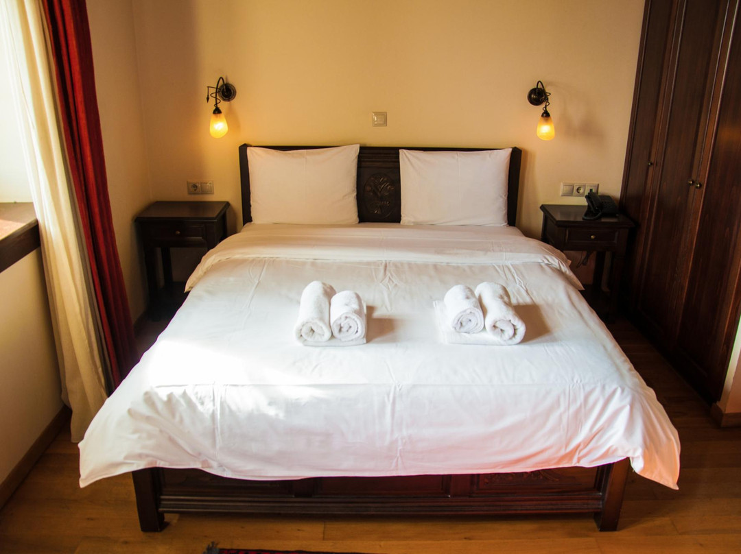 Monodendri酒店住宿-Zagori Philoxenia Hotel