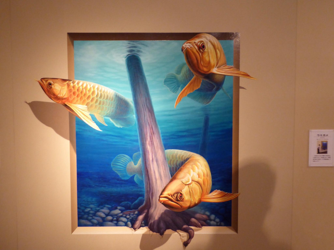 Atami Trick Art Museum-热海市必去景点