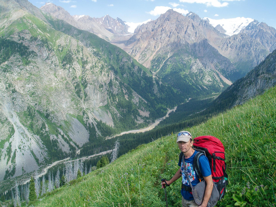 Left Talgar Gorge-Almaty Region必去景点