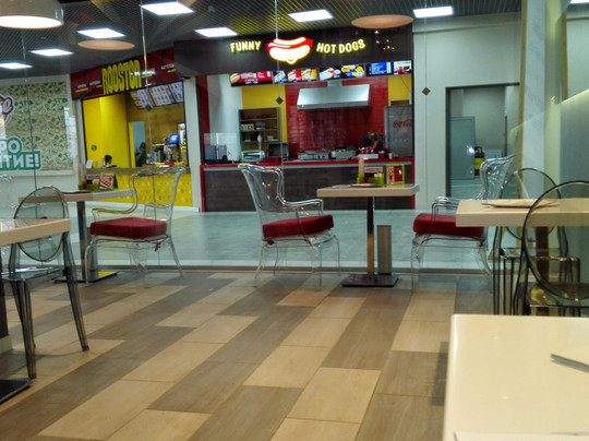 Mall Yubileyny-伊尔库茨克必去景点