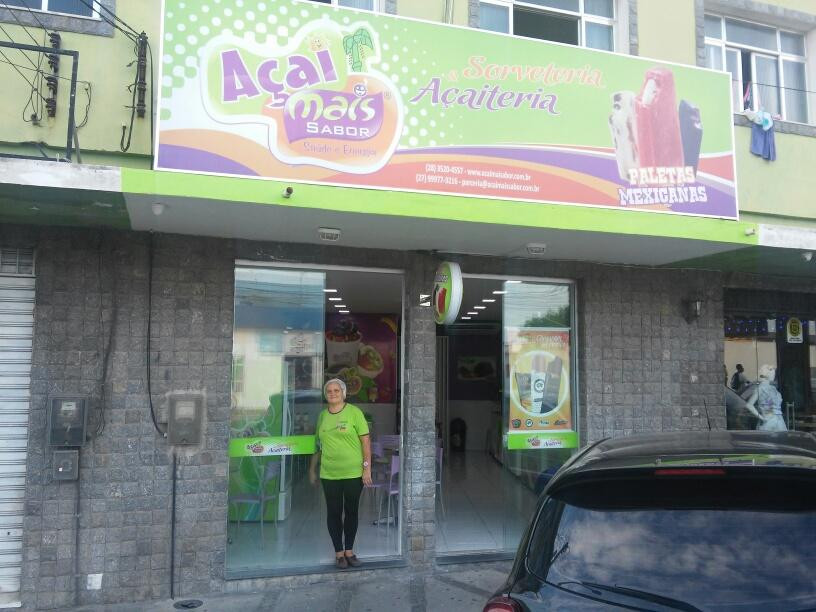 Sorveteria e Açaiteria - Açaí Mais Sabor