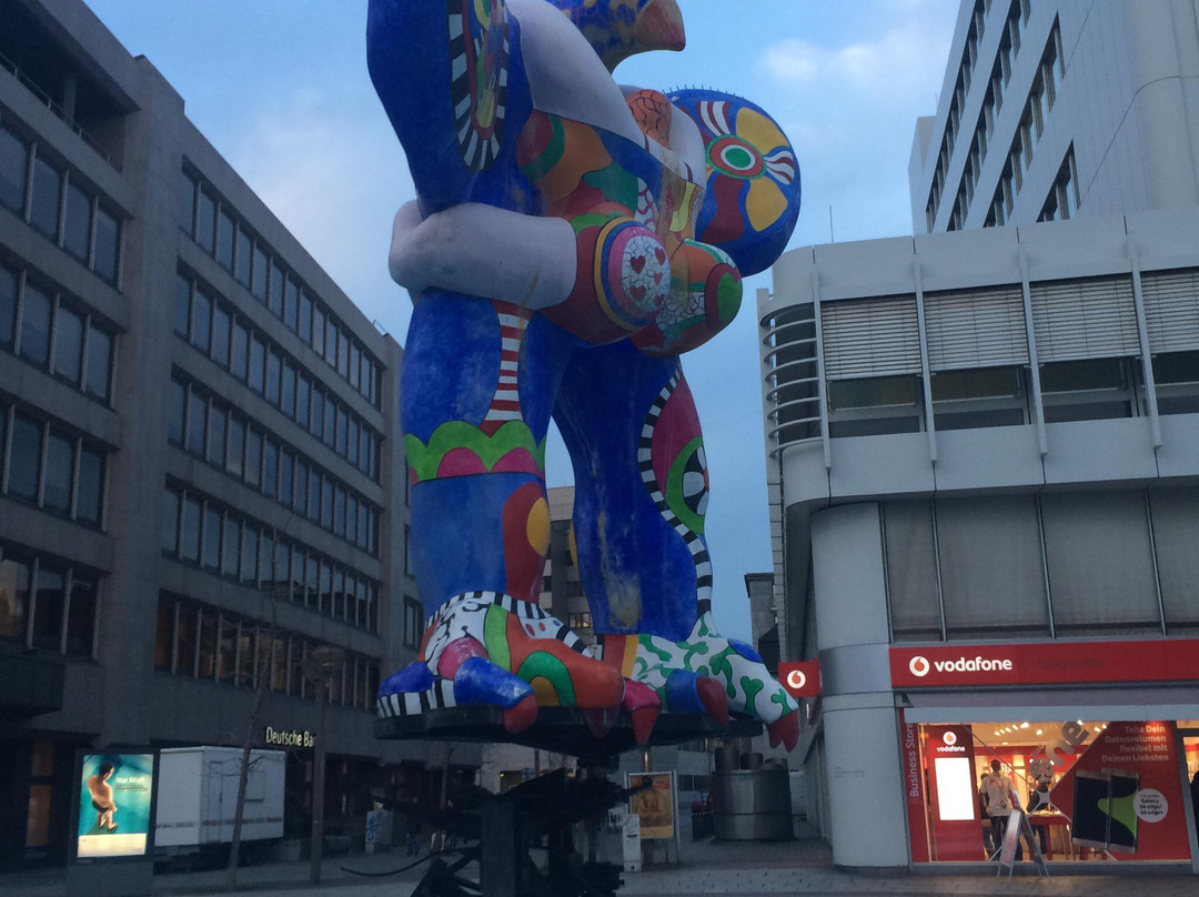 Lifesaver Brunnen景点图片