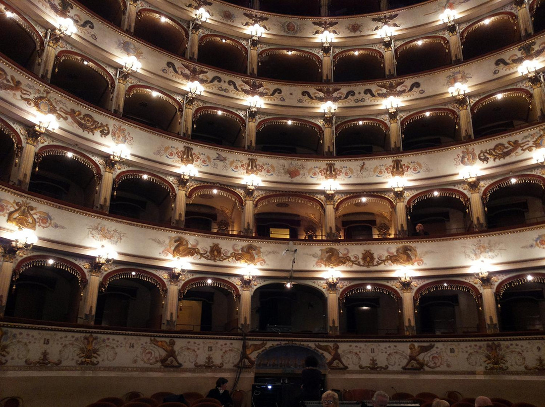 Teatro Comunale di Ferrara景点图片