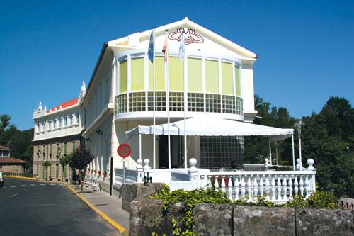 Hotel Balneario de Molgas-浴室