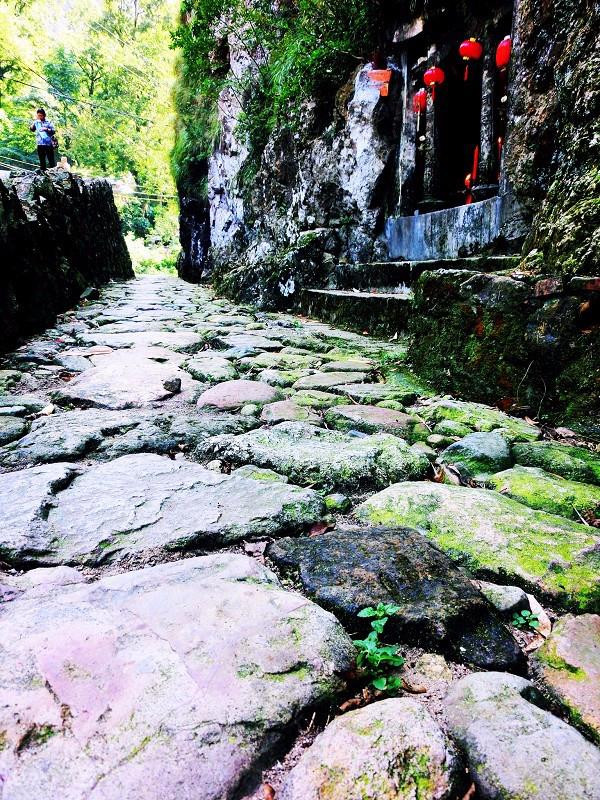 南雁荡山景点图片
