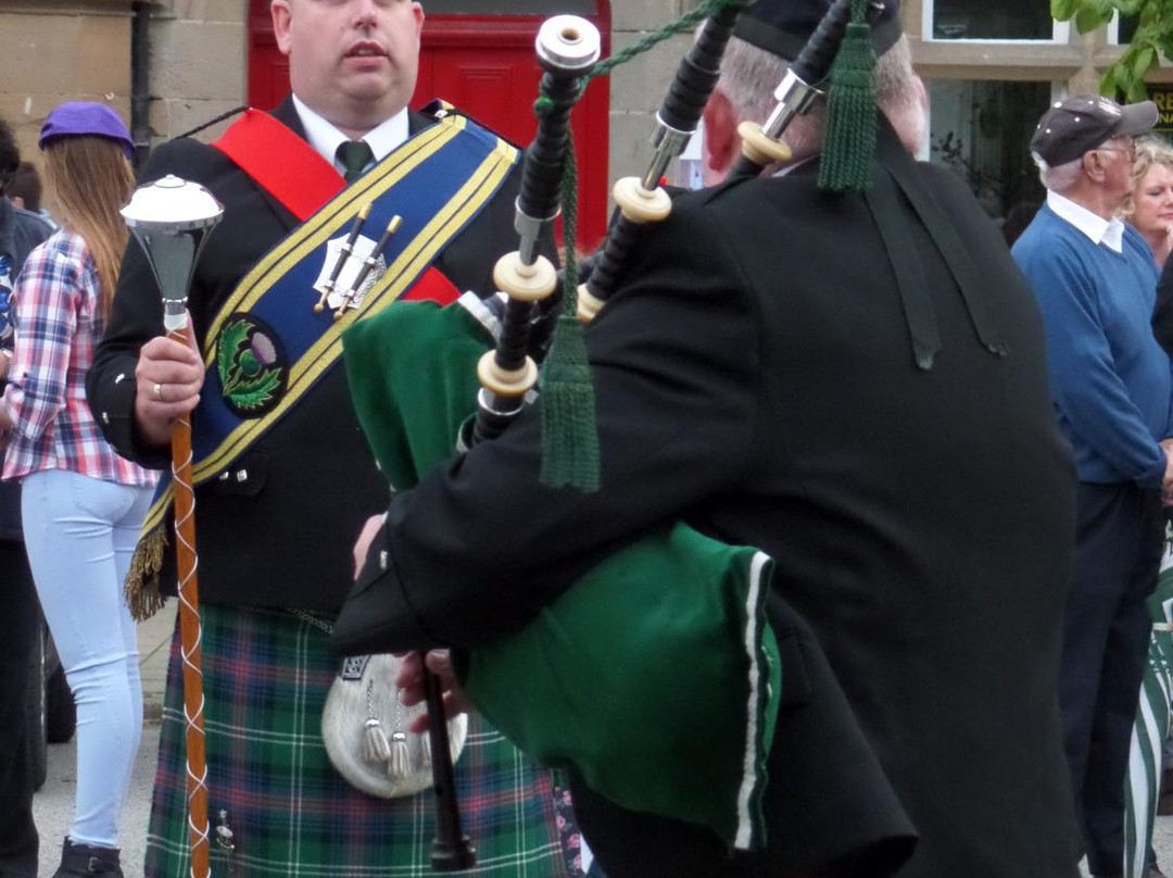 Dornoch Pipe Band-Dornoch必去景点