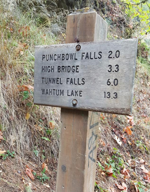 Lower Punchbowl Falls-Cascade Locks必去景点