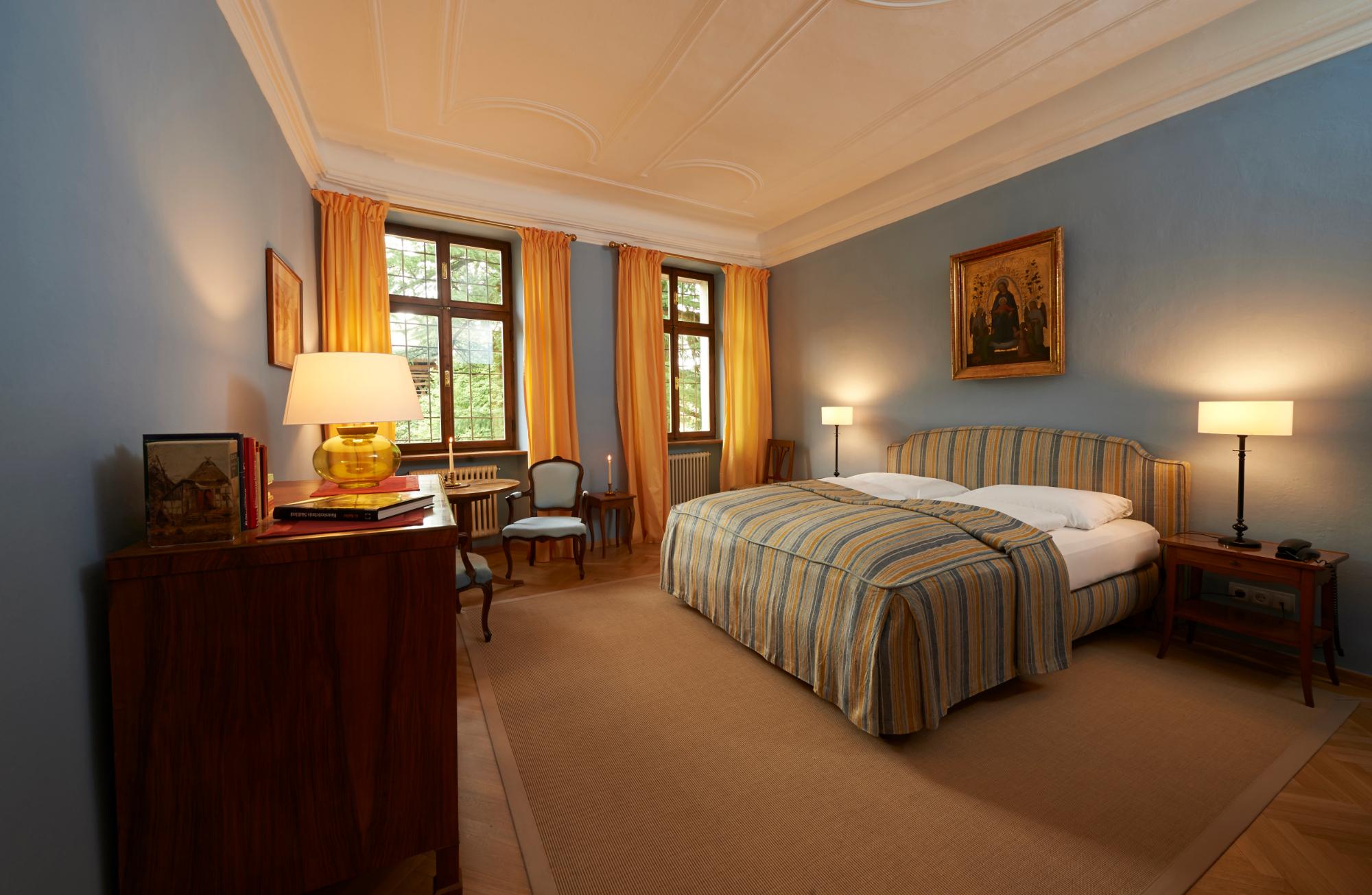 Hotel Schloss Englar-客卧