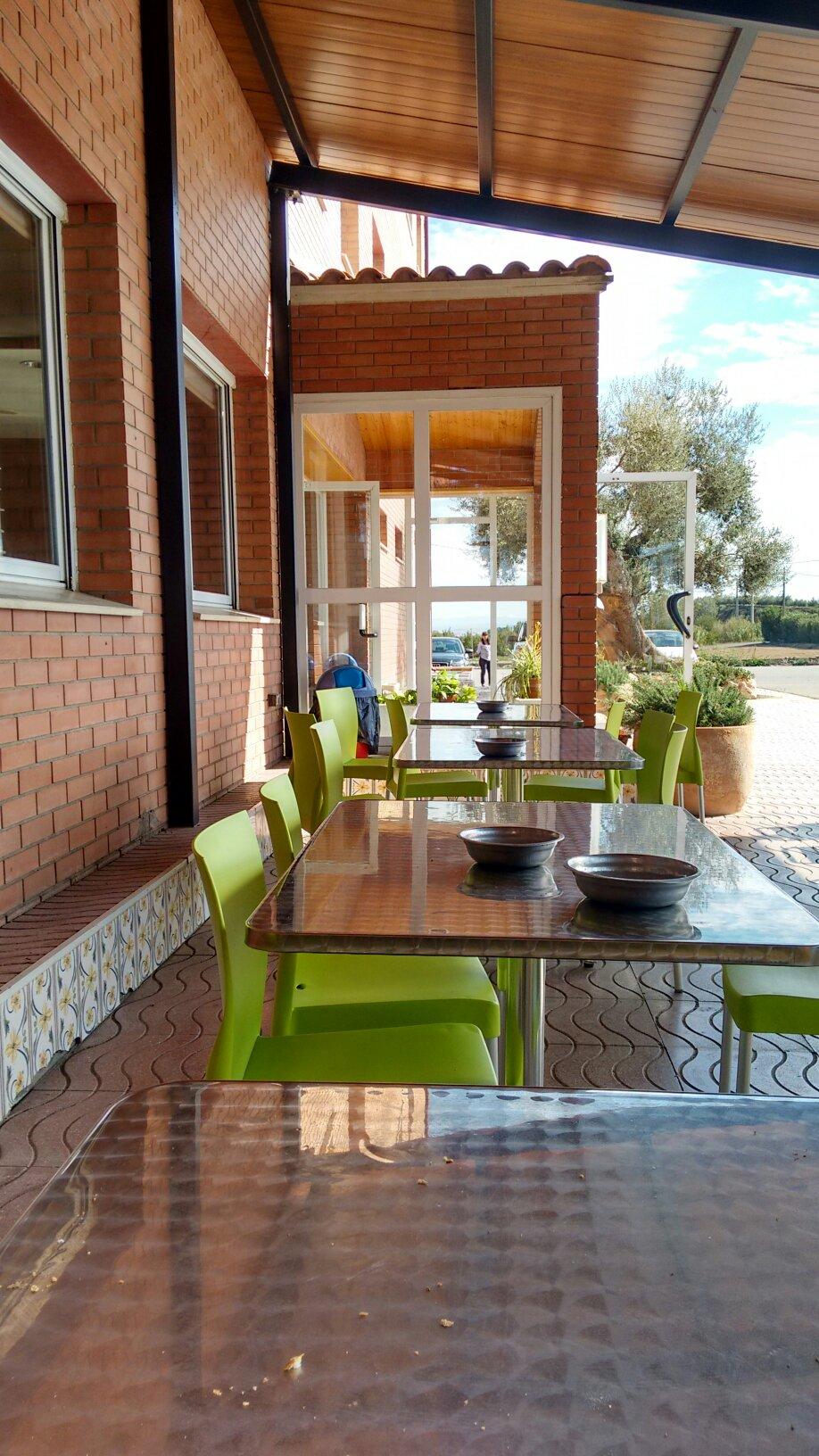 Hotel Restaurant Casa Miquel-浴室