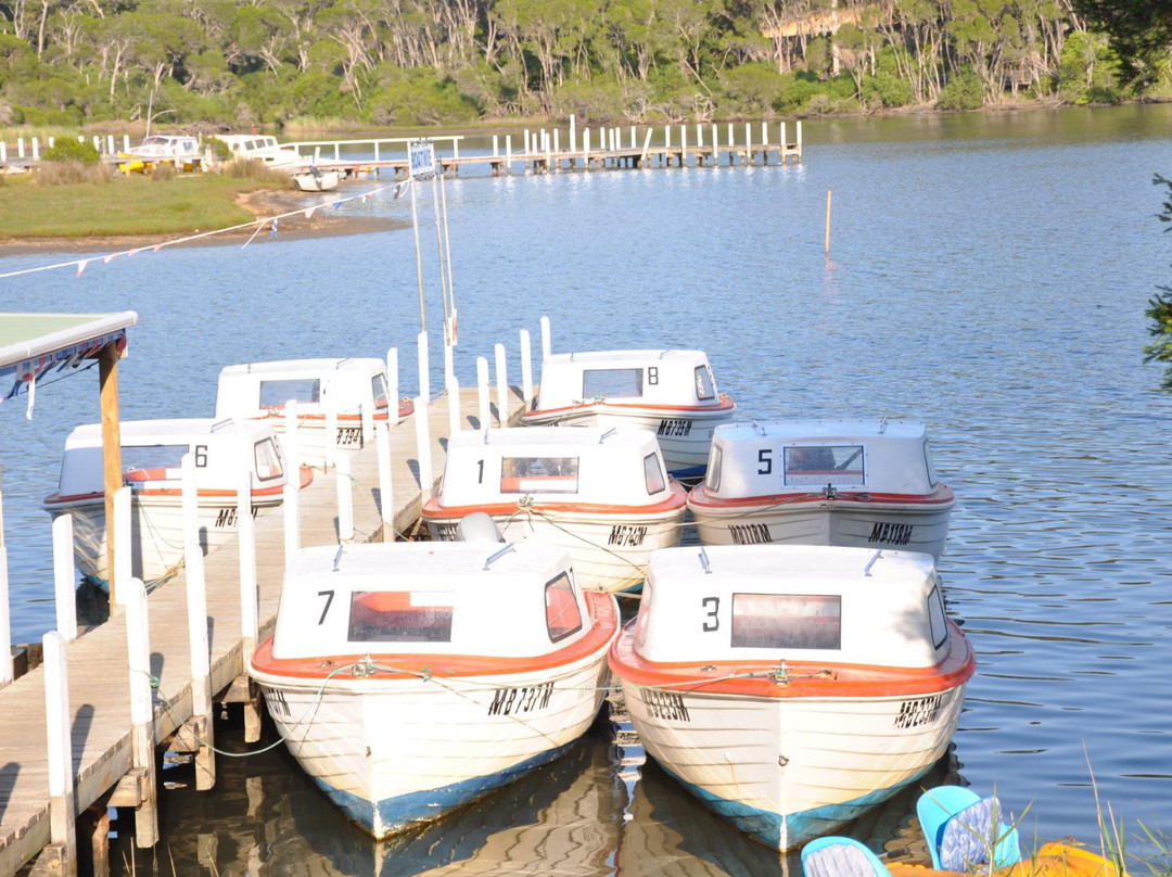 Mallacoota Hire Boats景点图片