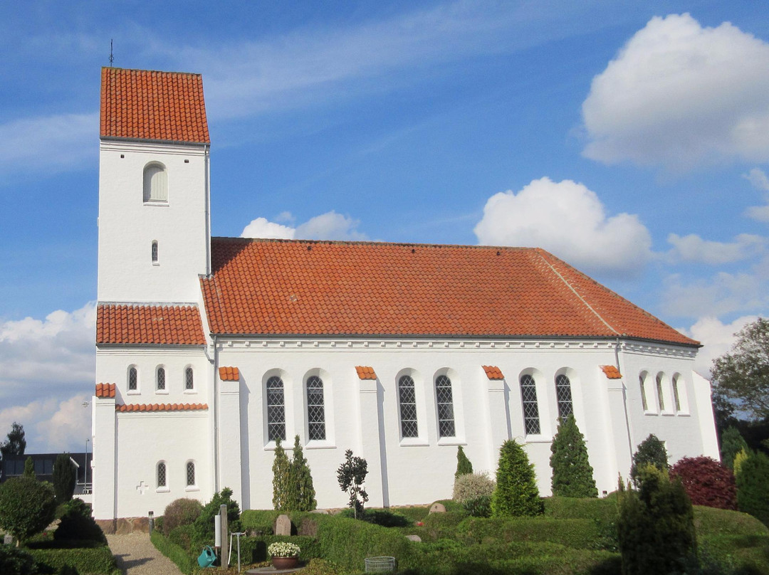 Vesterhede Kirke景点图片