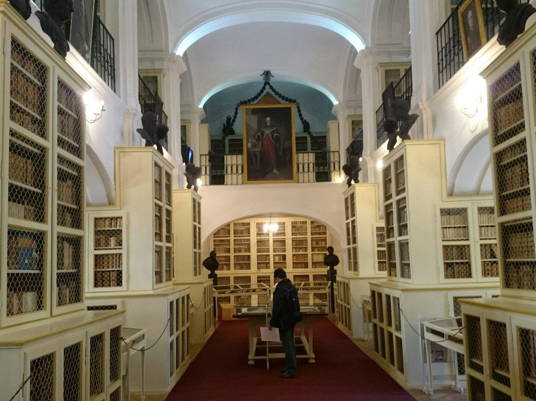 Biblioteca Teleki-Bolyai景点图片