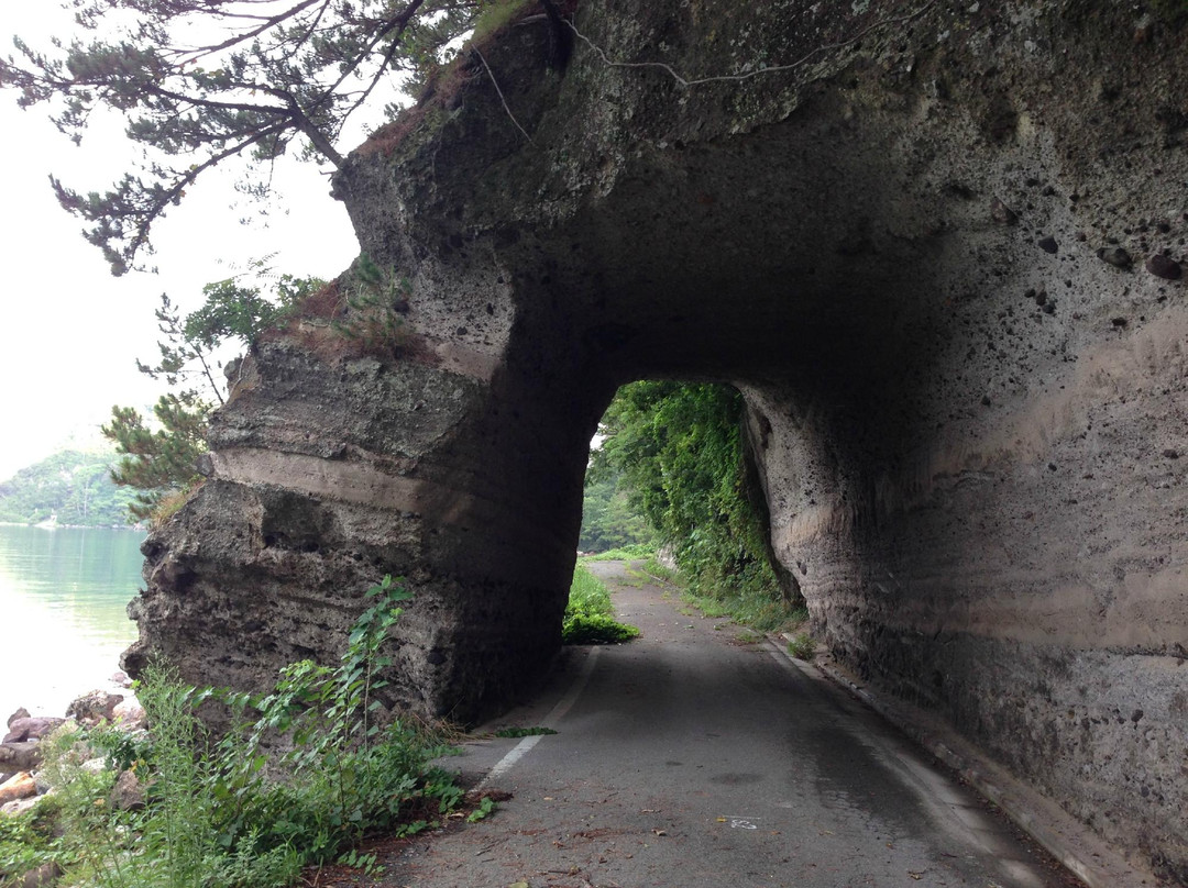 Fukuura Tunnel-隐岐之岛町必去景点