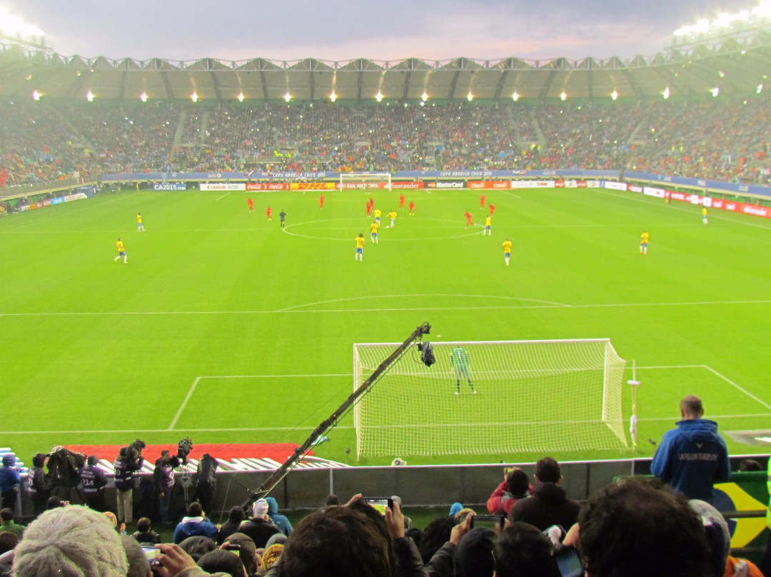 Estadio German Becker-特木科必去景点