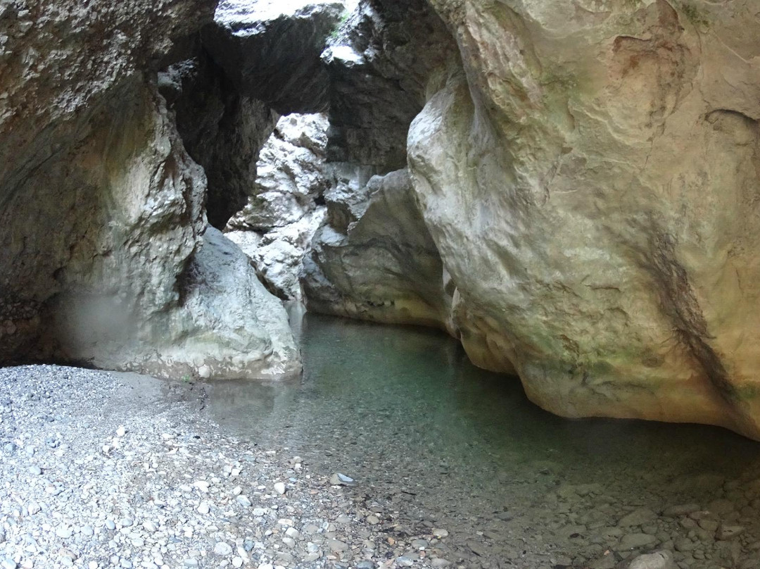 Boulovinaias Gorge-Agia Anna必去景点