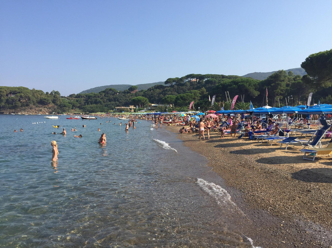 Spiaggia di Naregno-Capoliveri必去景点