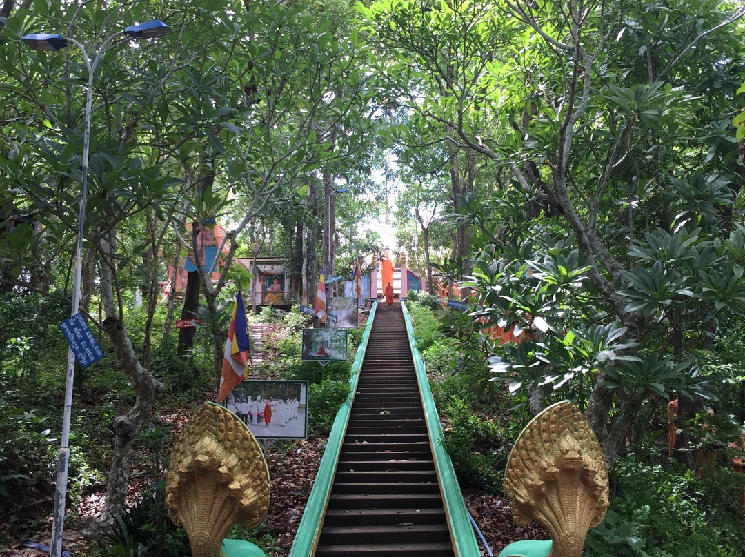 Phnom Sambok Pagoda-Kratie必去景点