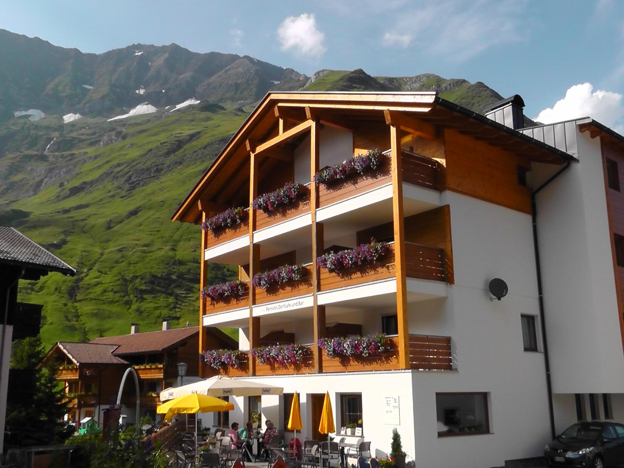 Alpshotel Bergland-浴室