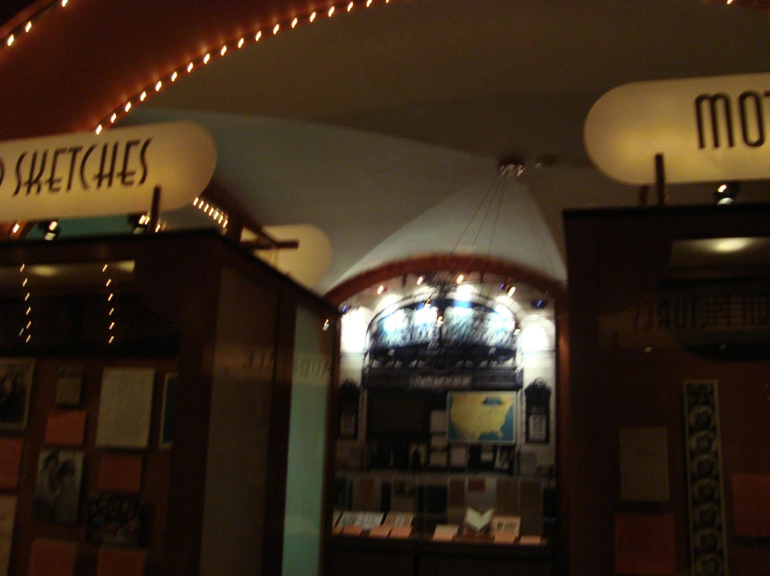 Bob Hope Gallery of American Entertainment-华盛顿特区必去景点