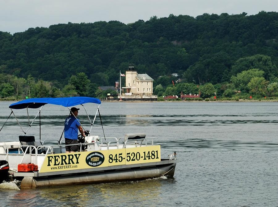 Kingston-Rhinecliff Ferry-Kingston必去景点