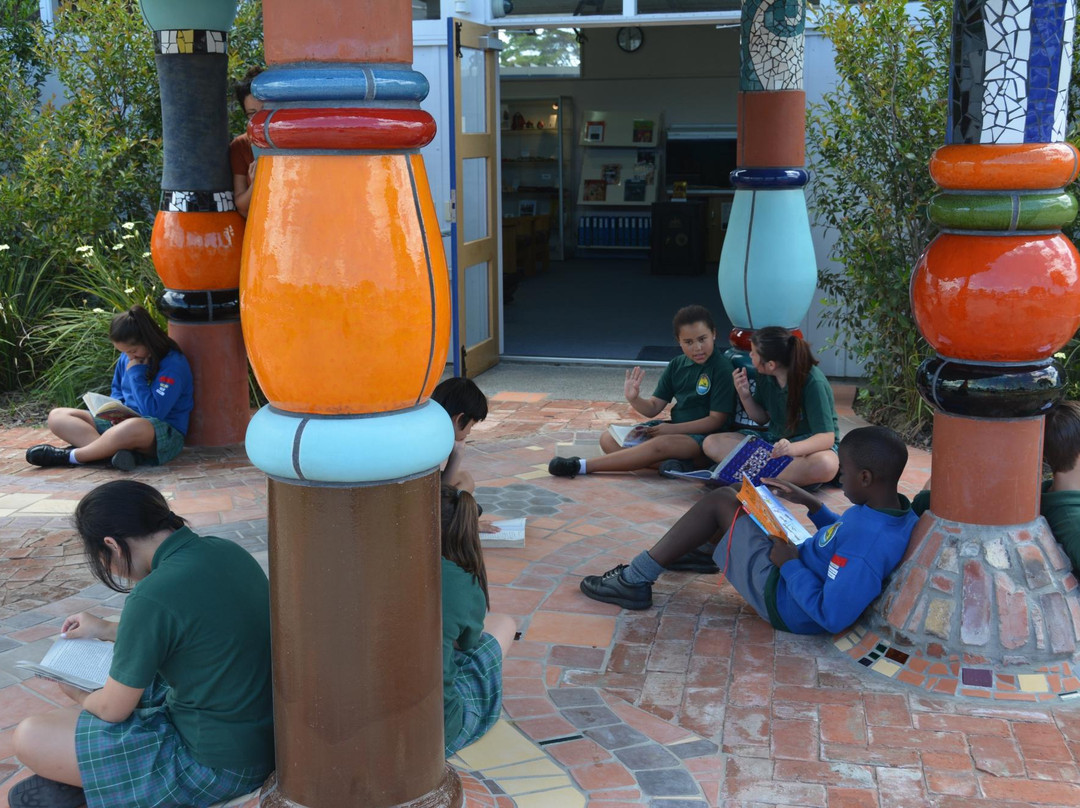Hundertwasser's Pavilion for Nature景点图片