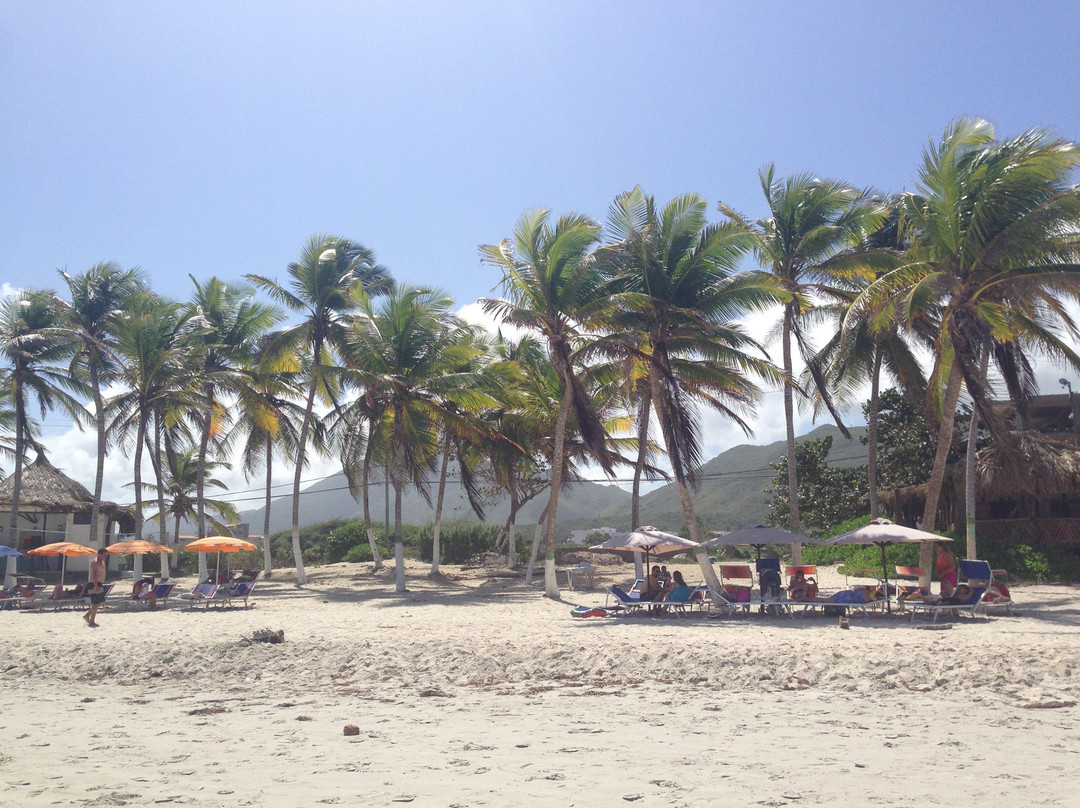 La Playa El Agua-玛格丽塔岛必去景点