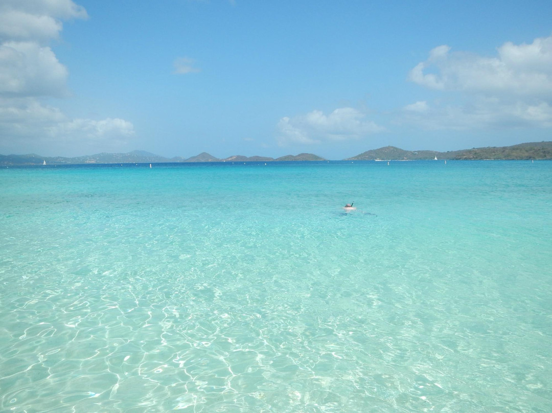 Scott Bay Beach-Caneel Bay必去景点