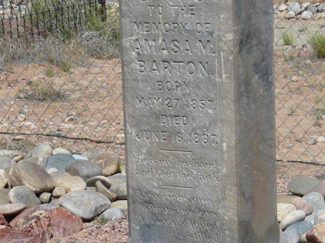 Pioneer Cemetery-布拉夫必去景点