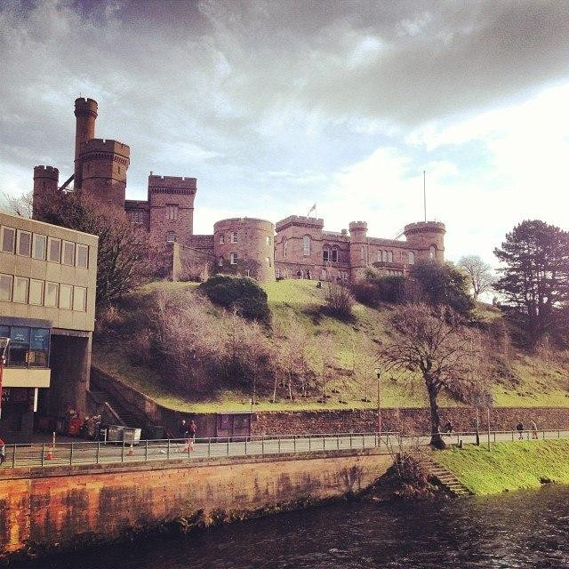Inverness Castle Experience-因弗内斯必去景点